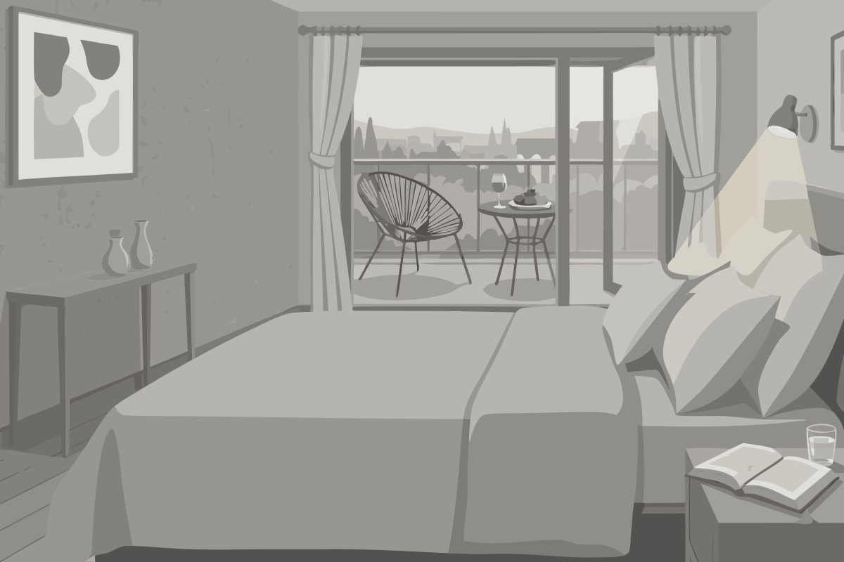 Deluxe Twin Room